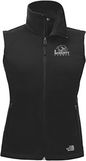 The North Face Ladies Soft Shell Vest, Black